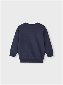NAME IT Oversizes Sweatshirt Nina Dark Sapphire